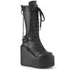 DemoniaCult - SWING150 Plattformstiefel - Schwarz Product image